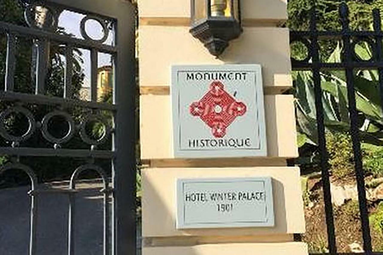 Winter Palace Ментона Экстерьер фото