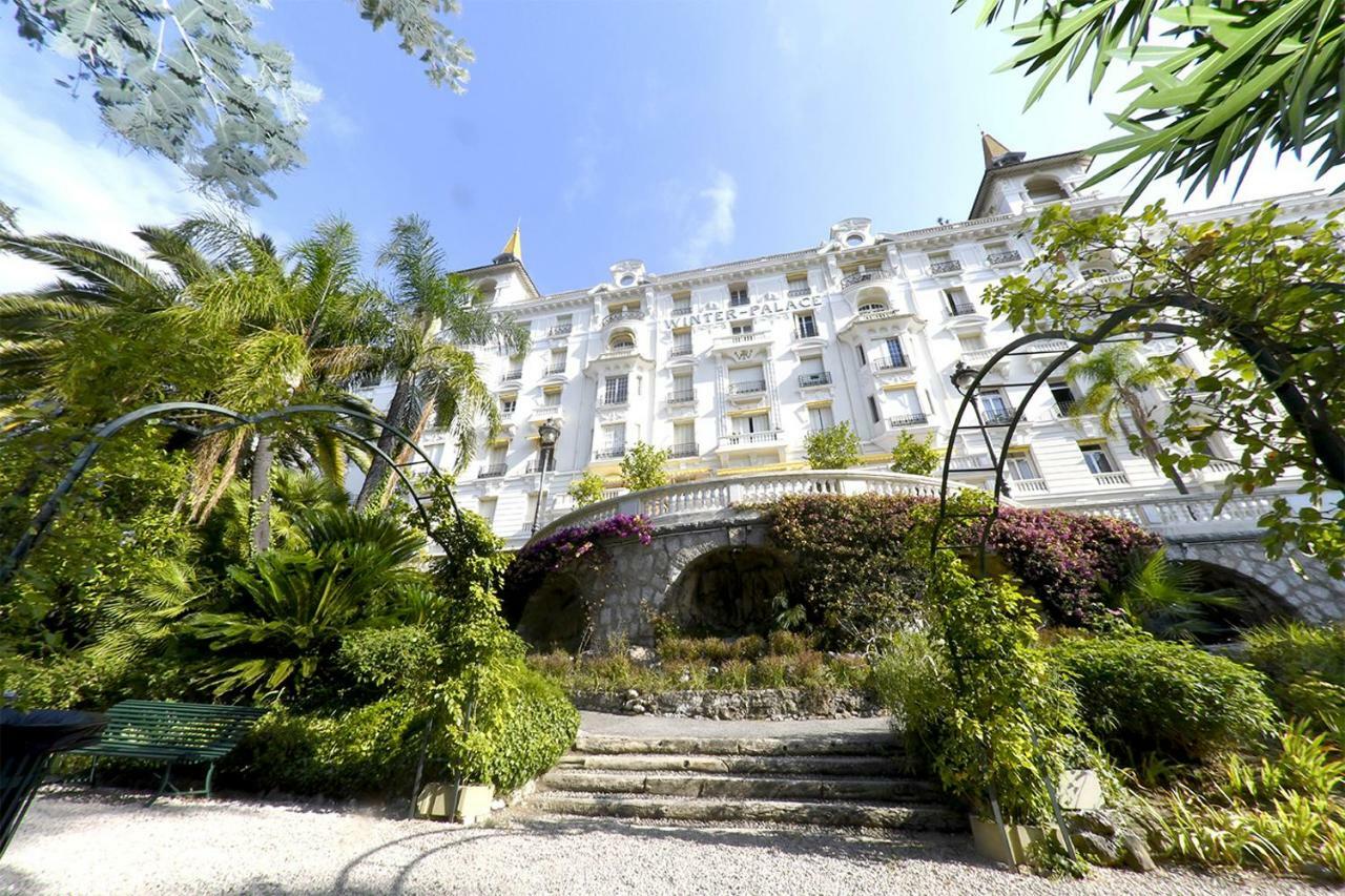 Winter Palace Ментона Экстерьер фото